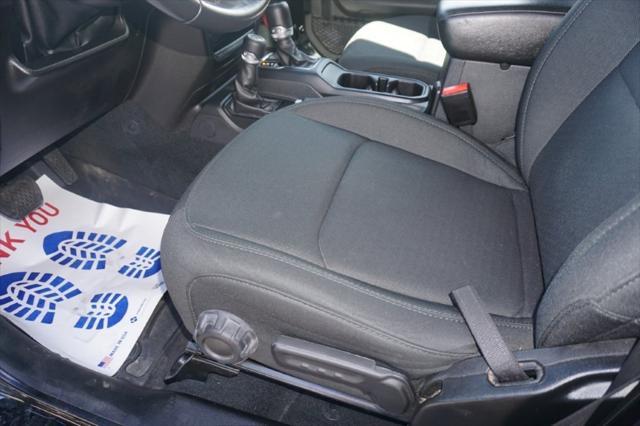 used 2022 Jeep Wrangler Unlimited car, priced at $32,826
