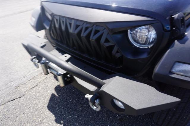 used 2022 Jeep Wrangler Unlimited car, priced at $32,826