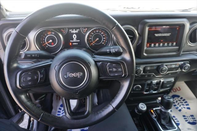 used 2022 Jeep Wrangler Unlimited car, priced at $32,826