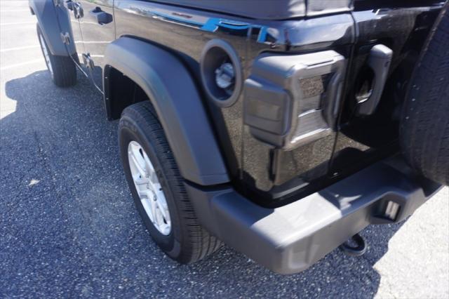 used 2022 Jeep Wrangler Unlimited car, priced at $32,826