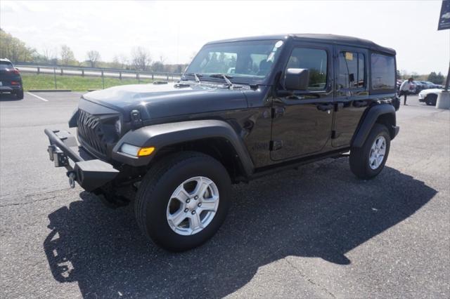 used 2022 Jeep Wrangler Unlimited car, priced at $32,826
