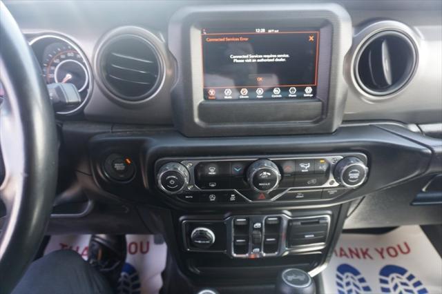 used 2022 Jeep Wrangler Unlimited car, priced at $32,826