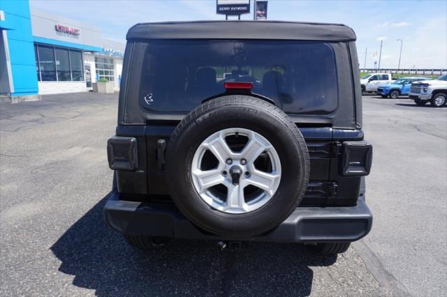 used 2022 Jeep Wrangler Unlimited car, priced at $32,826