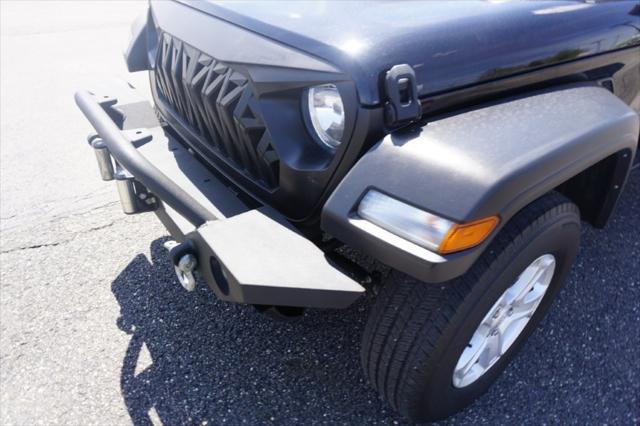 used 2022 Jeep Wrangler Unlimited car, priced at $32,826