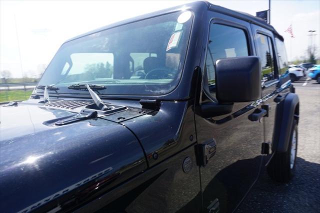 used 2022 Jeep Wrangler Unlimited car, priced at $32,826