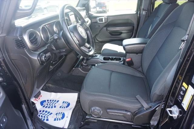 used 2022 Jeep Wrangler Unlimited car, priced at $32,826
