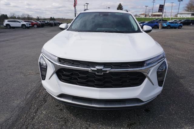 new 2025 Chevrolet Trax car, priced at $25,760