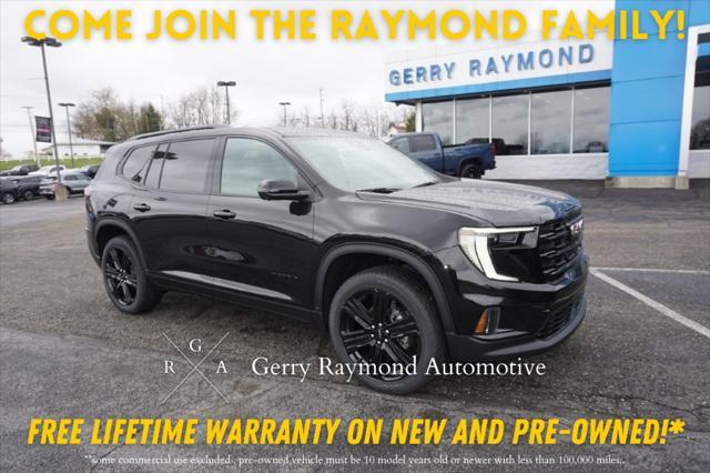 new 2025 GMC Acadia car, priced at $50,944