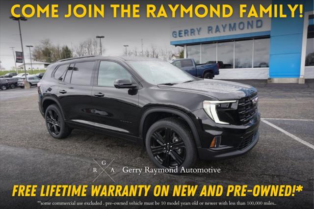 new 2025 GMC Acadia car, priced at $50,944