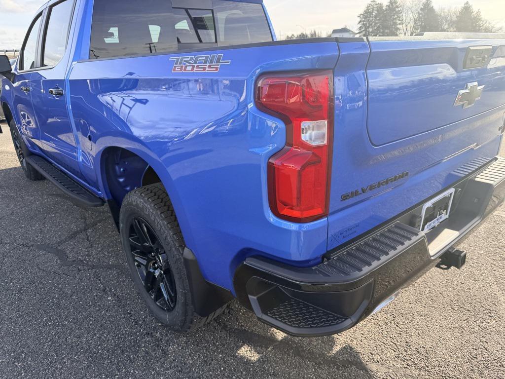 new 2026 Chevrolet Silverado 1500 car, priced at $63,420