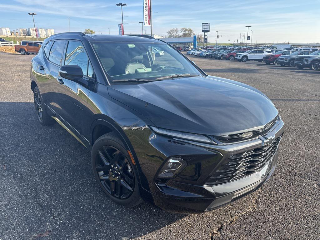 used 2023 Chevrolet Blazer car, priced at $33,817