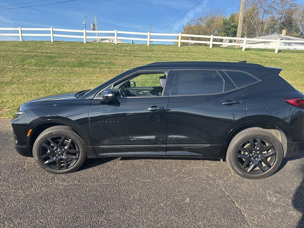 used 2023 Chevrolet Blazer car, priced at $33,817