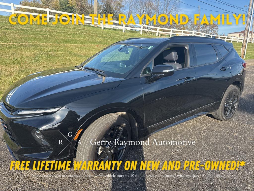 used 2023 Chevrolet Blazer car, priced at $33,817