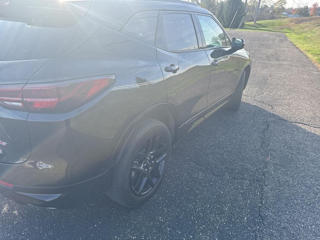 used 2023 Chevrolet Blazer car, priced at $33,817