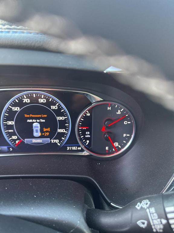 used 2023 Chevrolet Blazer car, priced at $33,817