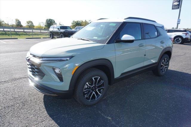 new 2025 Chevrolet TrailBlazer car, priced at $31,742