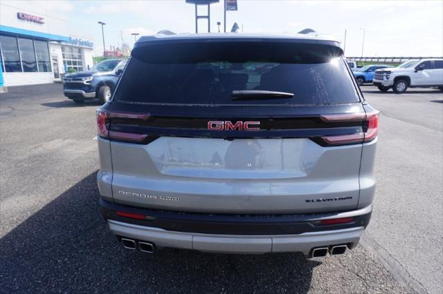 new 2025 GMC Acadia car, priced at $51,056