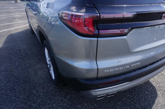 new 2025 GMC Acadia car, priced at $51,056