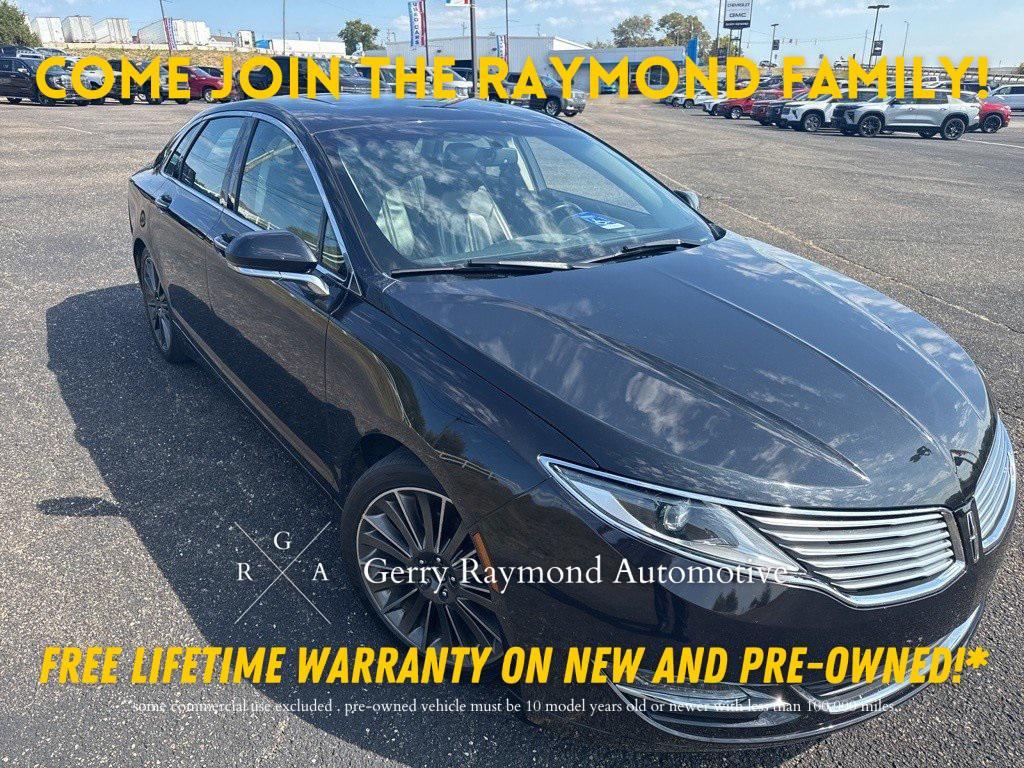used 2015 Lincoln MKZ Hybrid car, priced at $11,833