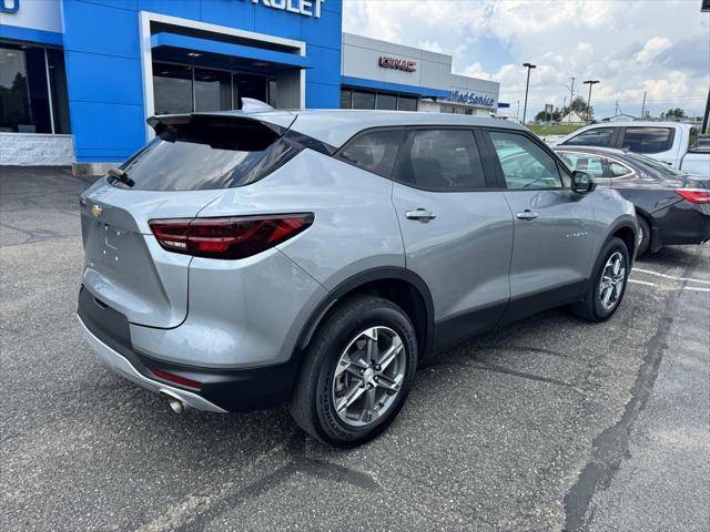 used 2023 Chevrolet Blazer car, priced at $27,884