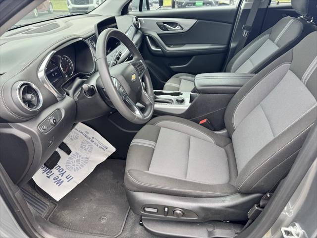 used 2023 Chevrolet Blazer car, priced at $27,884