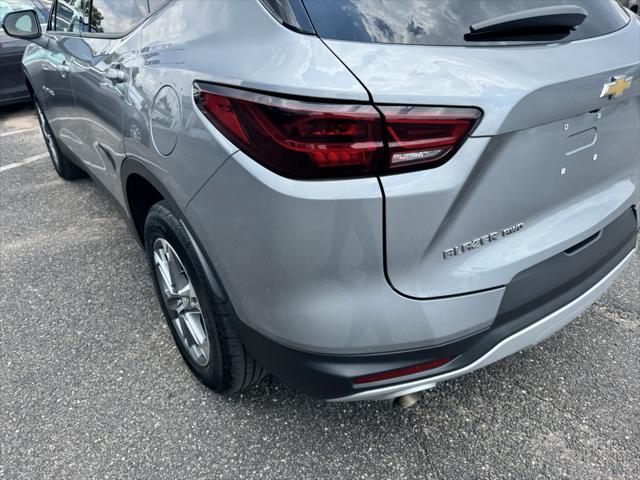used 2023 Chevrolet Blazer car, priced at $27,884