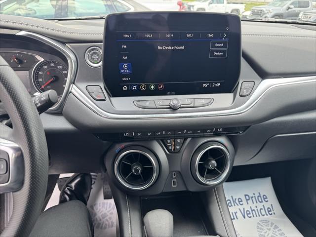 used 2023 Chevrolet Blazer car, priced at $27,884