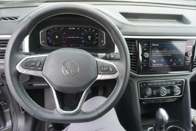 used 2022 Volkswagen Atlas car, priced at $28,014