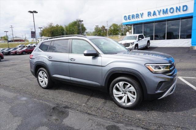 used 2022 Volkswagen Atlas car, priced at $28,014