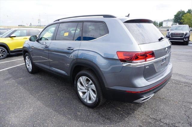 used 2022 Volkswagen Atlas car, priced at $28,014