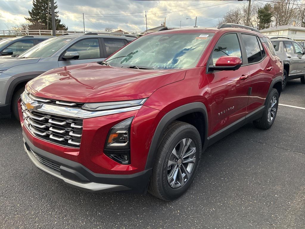 new 2026 Chevrolet Equinox car, priced at $33,855