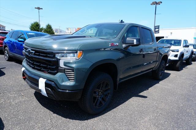 new 2025 Chevrolet Silverado 1500 car, priced at $68,448
