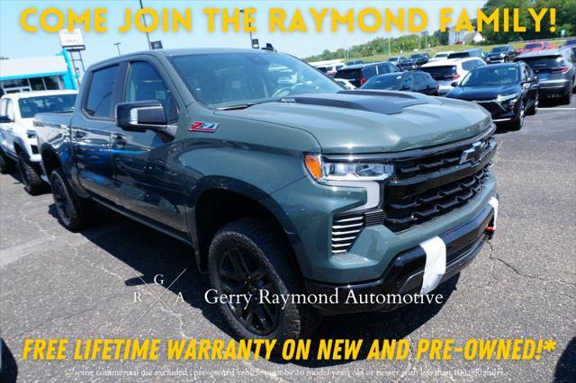 new 2025 Chevrolet Silverado 1500 car, priced at $68,448