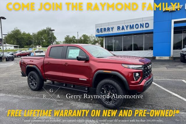 new 2025 GMC Canyon car, priced at $47,317