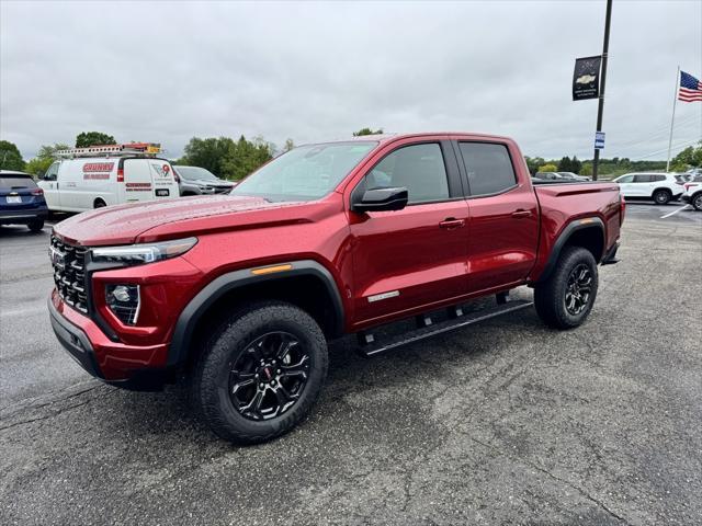 new 2025 GMC Canyon car, priced at $47,317
