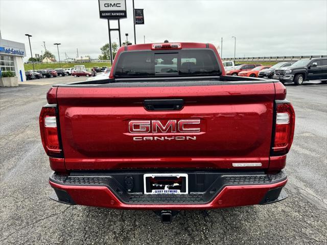 new 2025 GMC Canyon car, priced at $47,317