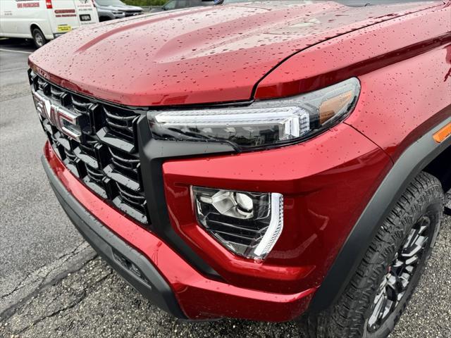new 2025 GMC Canyon car, priced at $47,317
