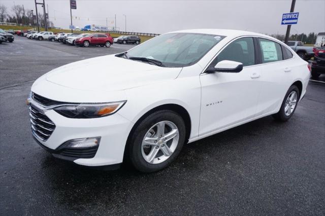 new 2024 Chevrolet Malibu car, priced at $25,588