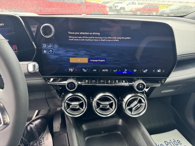 new 2025 Chevrolet Blazer EV car, priced at $54,874