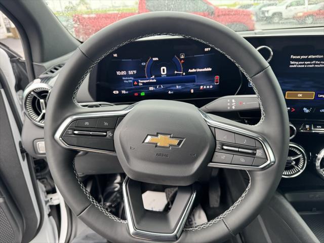 new 2025 Chevrolet Blazer EV car, priced at $54,874