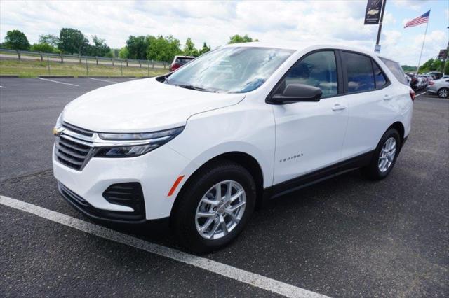 new 2024 Chevrolet Equinox car, priced at $30,468