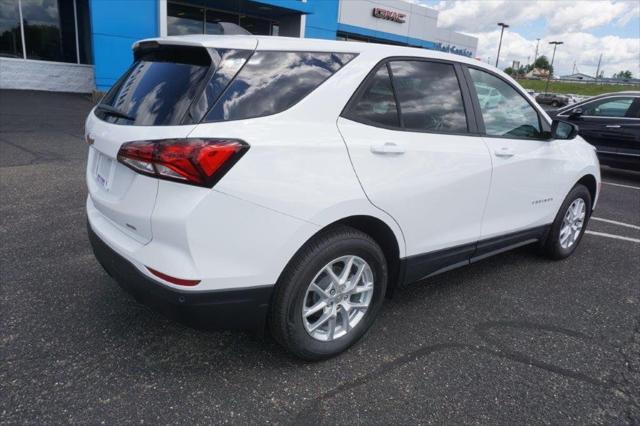 new 2024 Chevrolet Equinox car, priced at $30,468