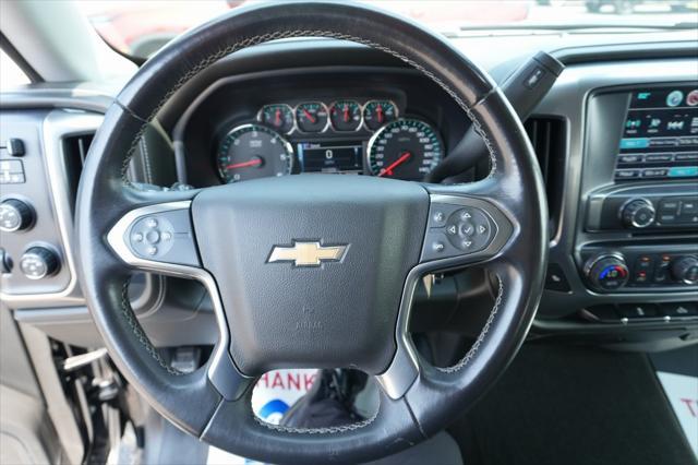 used 2016 Chevrolet Silverado 1500 car, priced at $24,433