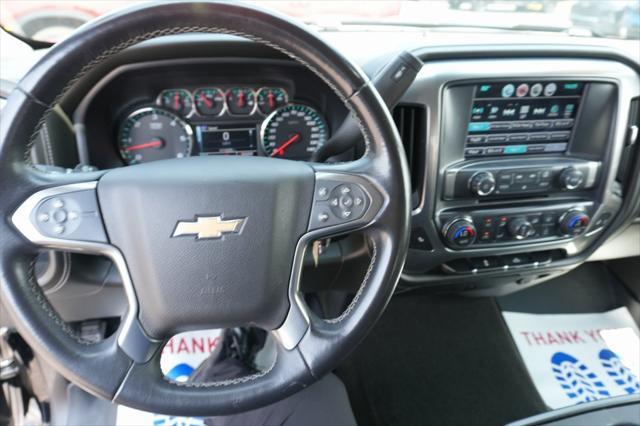 used 2016 Chevrolet Silverado 1500 car, priced at $24,433