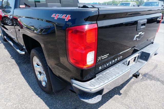 used 2016 Chevrolet Silverado 1500 car, priced at $24,433