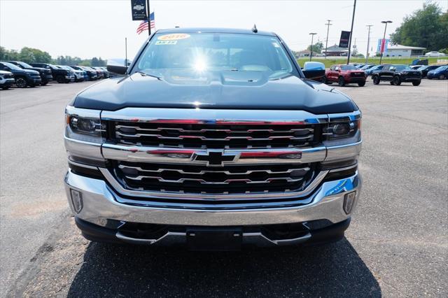 used 2016 Chevrolet Silverado 1500 car, priced at $24,433