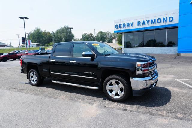 used 2016 Chevrolet Silverado 1500 car, priced at $24,433
