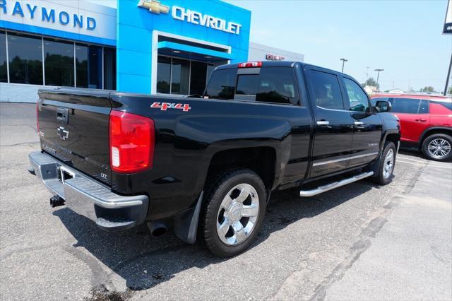 used 2016 Chevrolet Silverado 1500 car, priced at $24,433