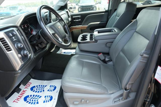 used 2016 Chevrolet Silverado 1500 car, priced at $24,433