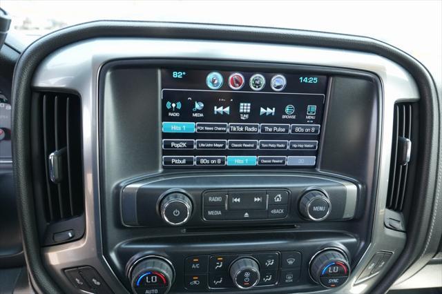 used 2016 Chevrolet Silverado 1500 car, priced at $24,433